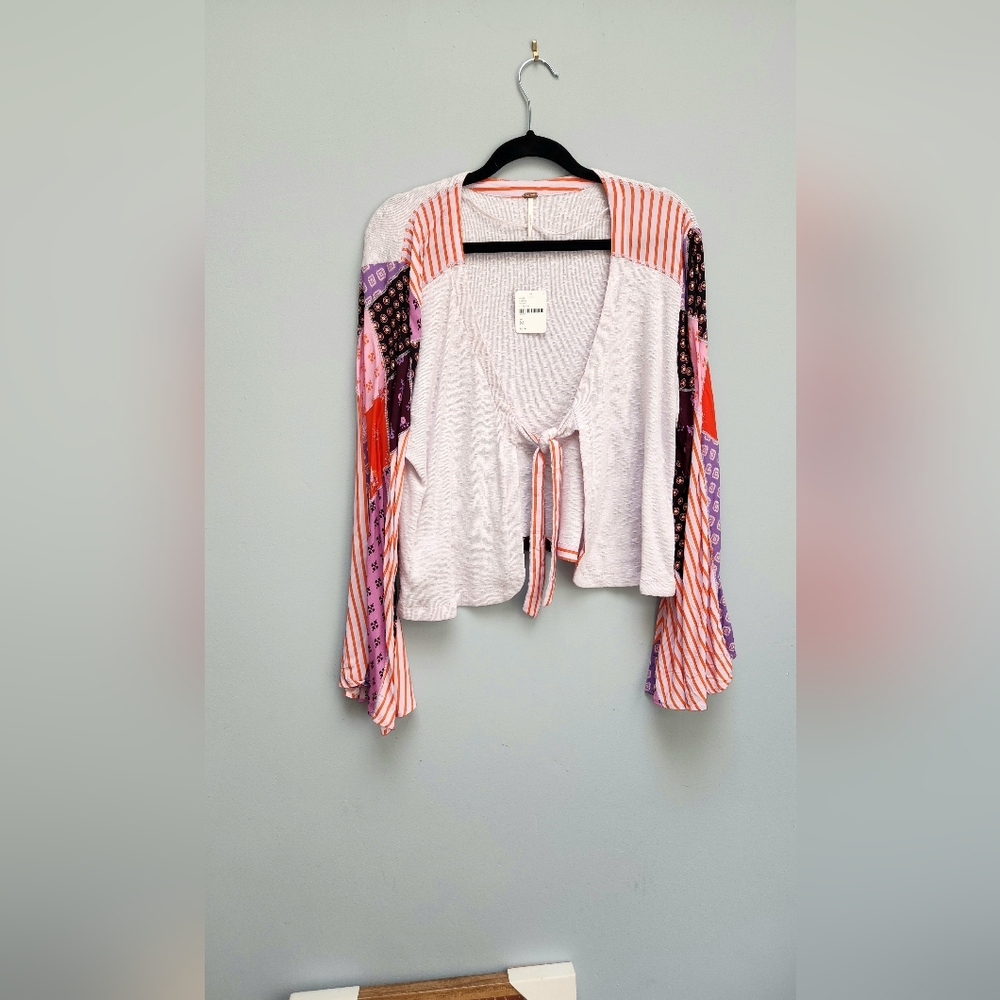 Free People Part Pajama Top, Medium